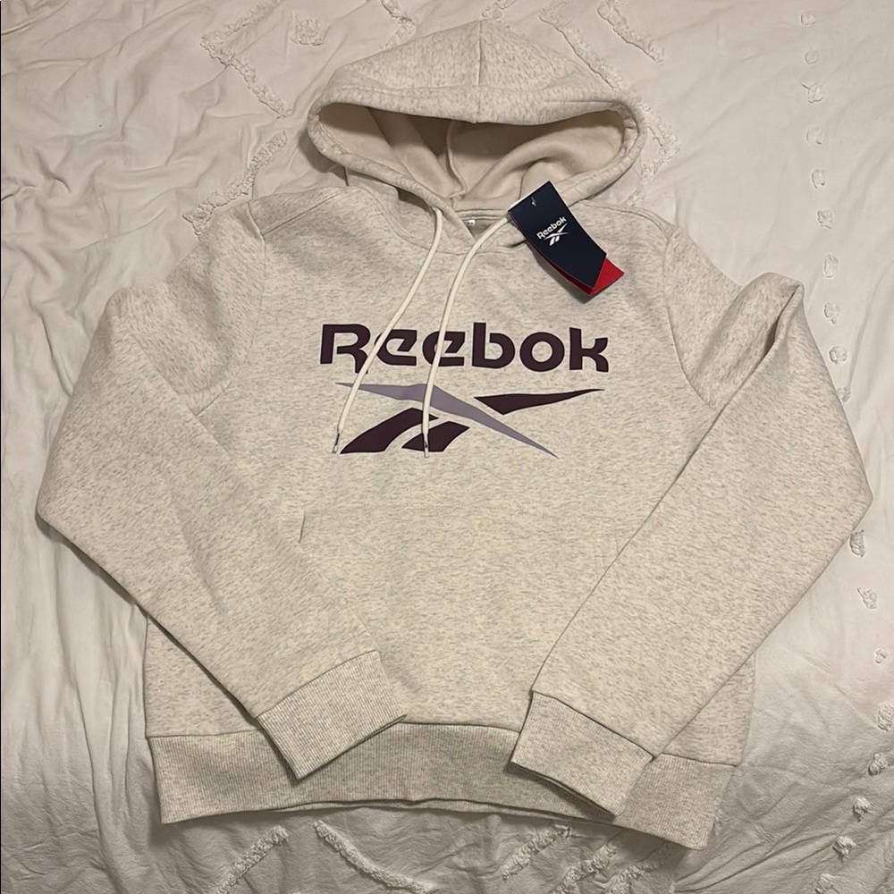 Reebok Gray Hoodie